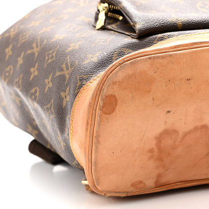 Louis Vuitton Monogram Montsouris GM Backpack 9 of 12