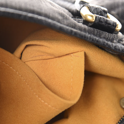 Louis Vuitton Denim Neo Cabby GM Black 10 of 11