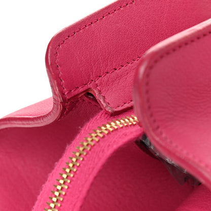 Saint Laurent Calfskin Medium Classic Y Cabas Fuchsia 21 of 21