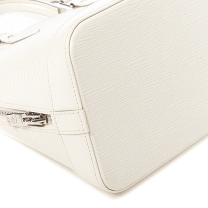 Louis Vuitton Epi Alma PM Ivory 5 of 9