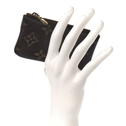 Louis Vuitton Monogram Key Pouch 2 of 9