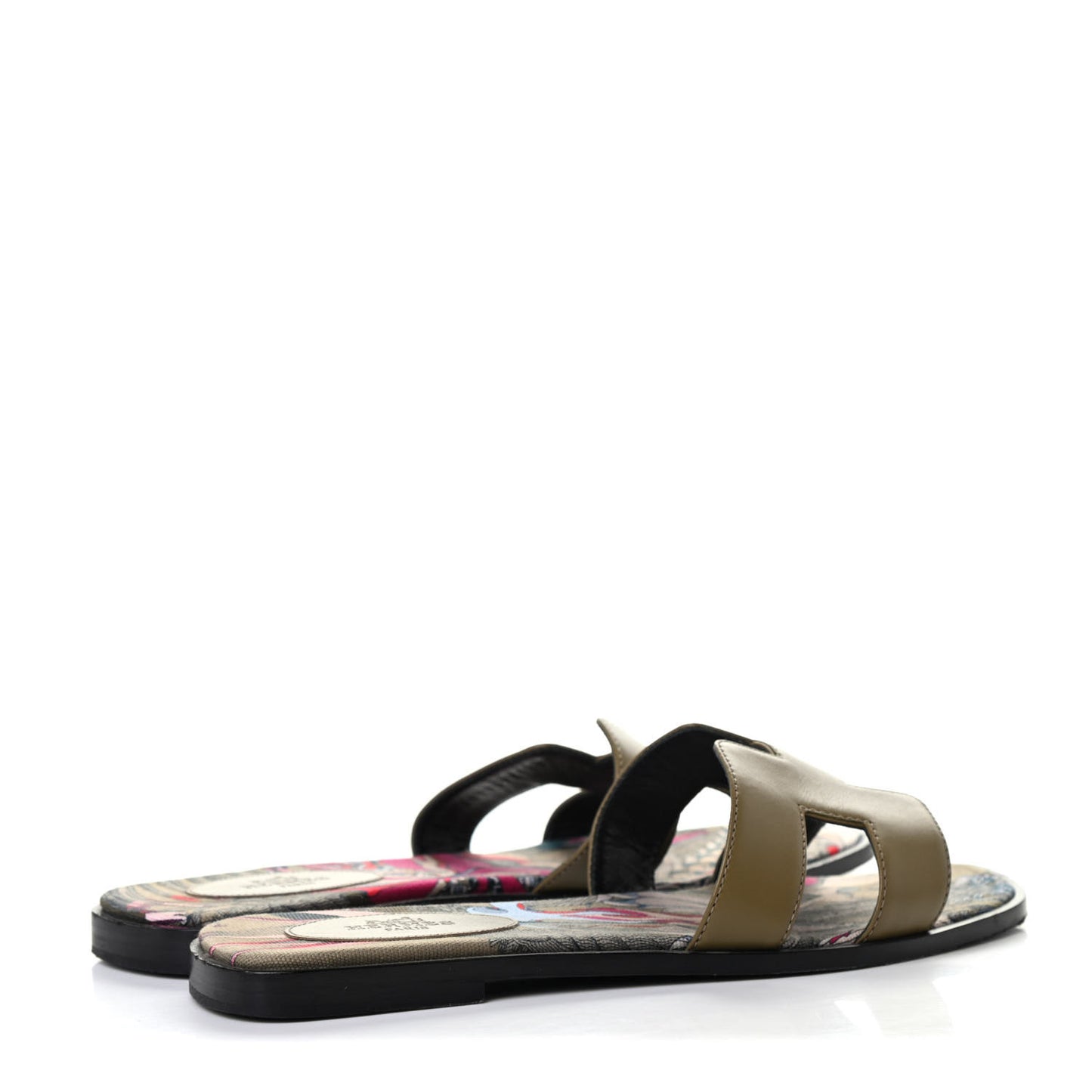 Box Calfskin Oran Sandals 37.5