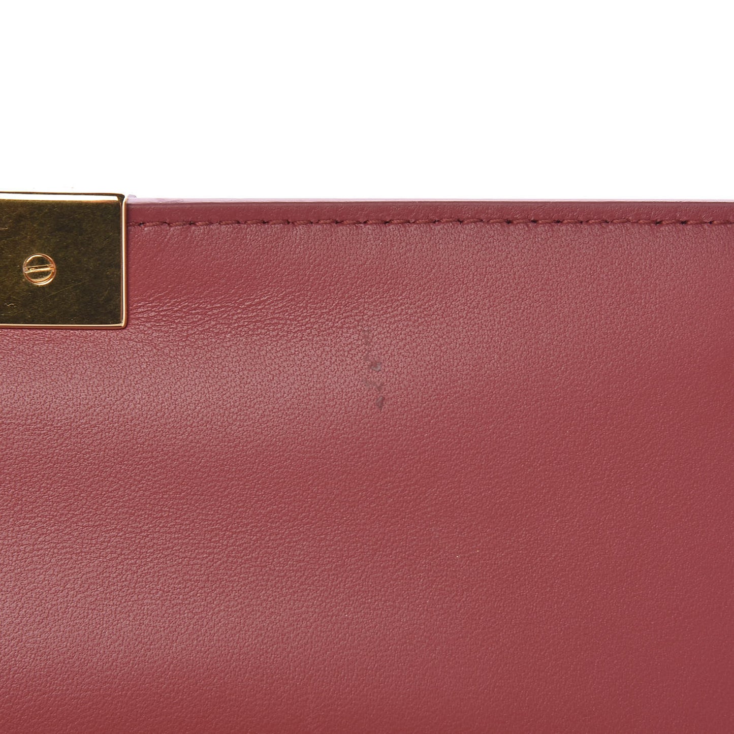 Calfskin 30 Montaigne Flap Bag Terre