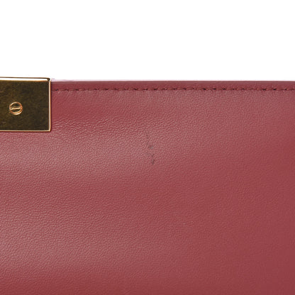 Christian Dior Calfskin 30 Montaigne Flap Bag Terre 10 of 13