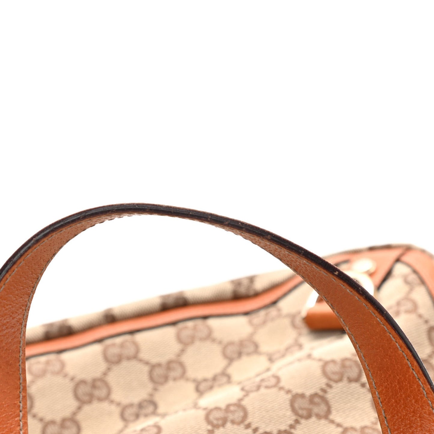 Monogram Small Abbey Tote Brown