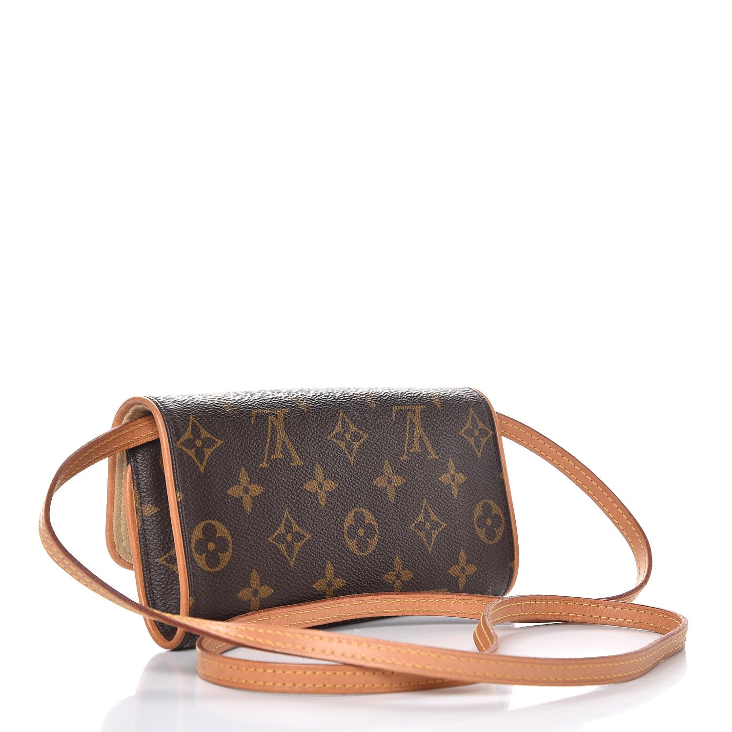 Louis Vuitton Monogram Pochette Twin PM 3 of 7