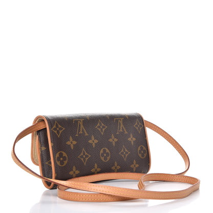 Louis Vuitton Monogram Pochette Twin PM 3 of 7
