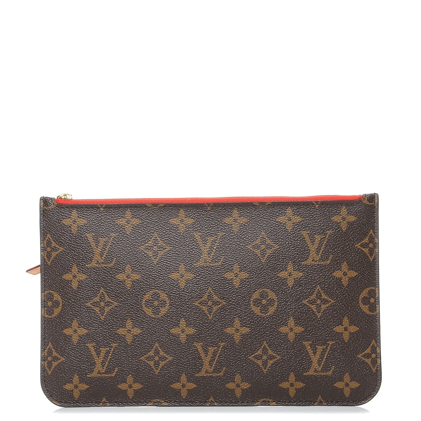 Monogram Neverfull MM GM Pochette Cherry