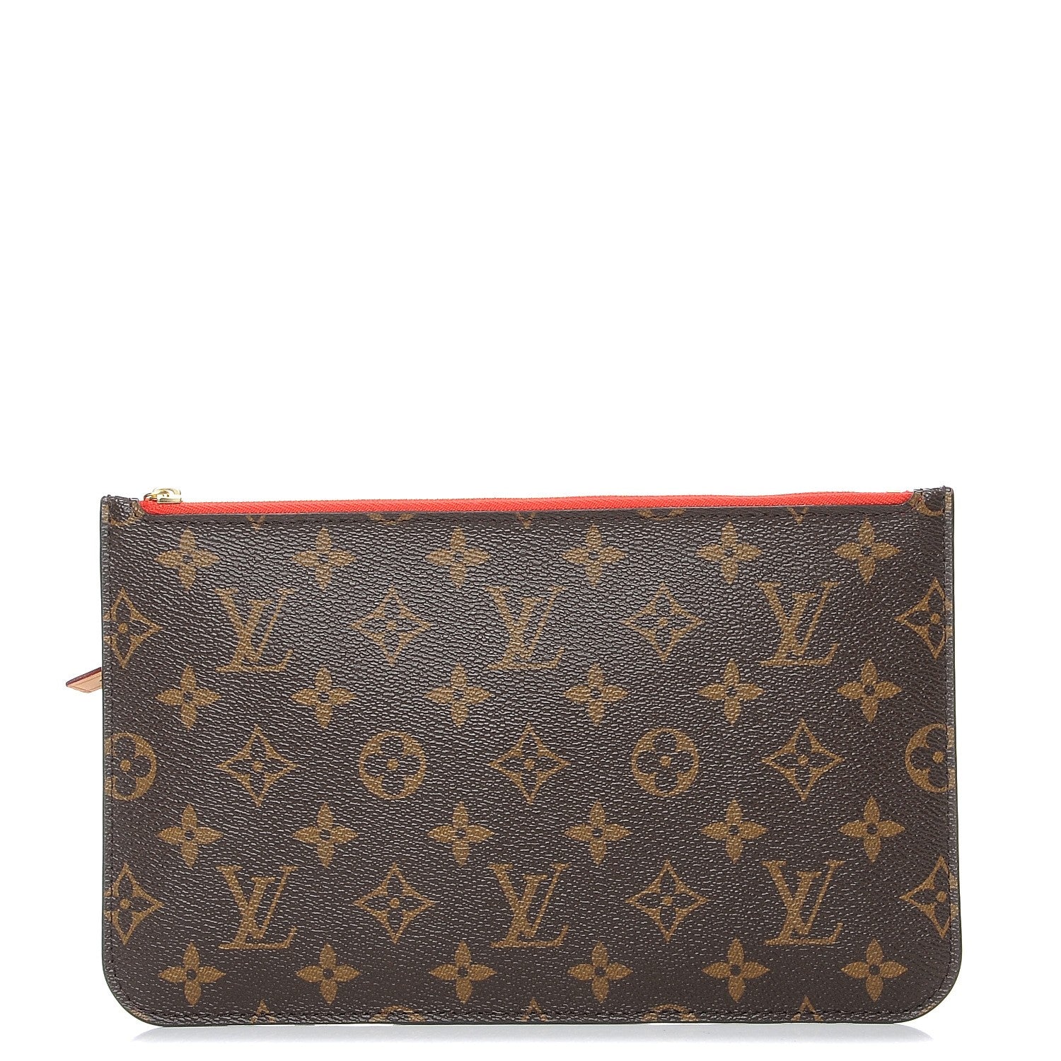 Louis Vuitton Monogram Neverfull MM GM Pochette Cherry 1 of 7