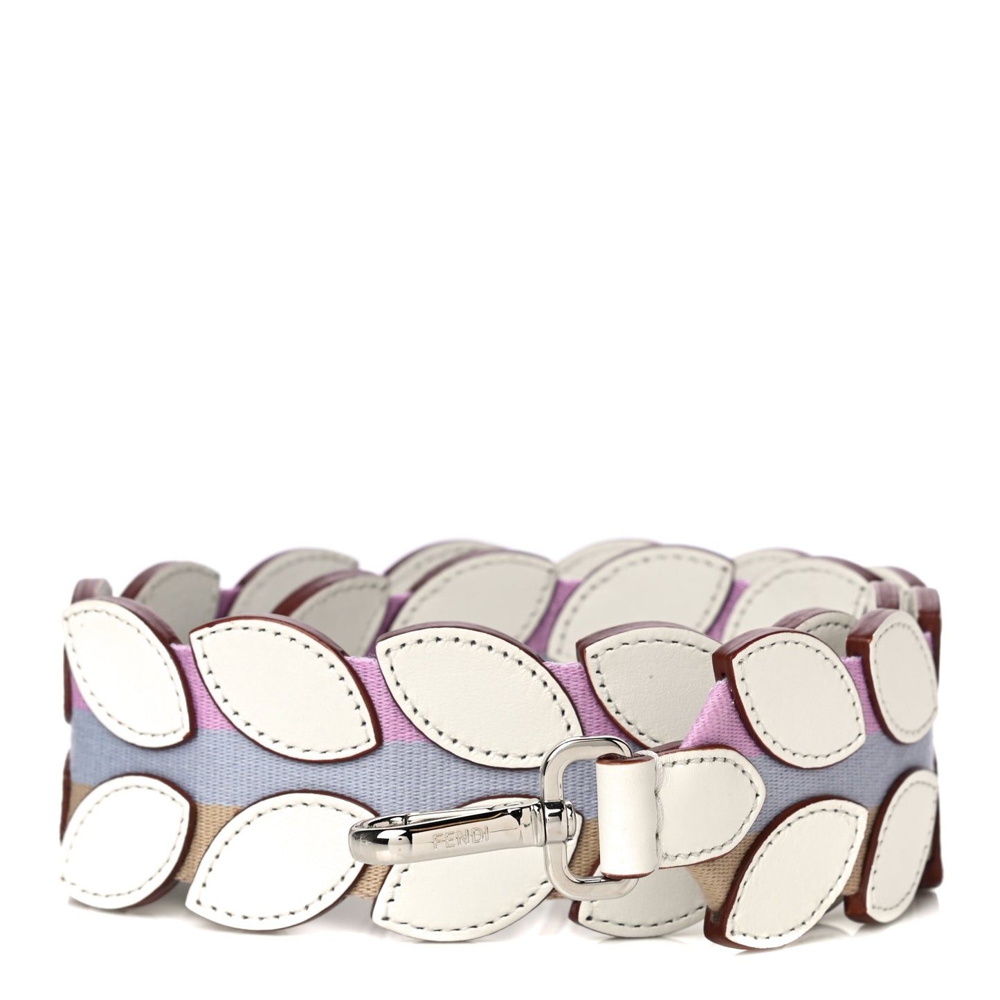 Calfskin Leaf Strap You Multicolor