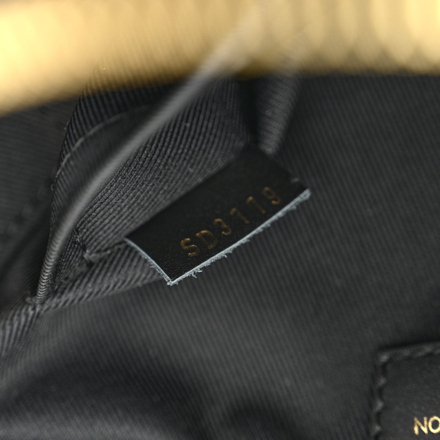 Monogram Saintonge Black