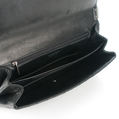 Chanel Lambskin Quilted Soft Boy Flap Black 5 of 7