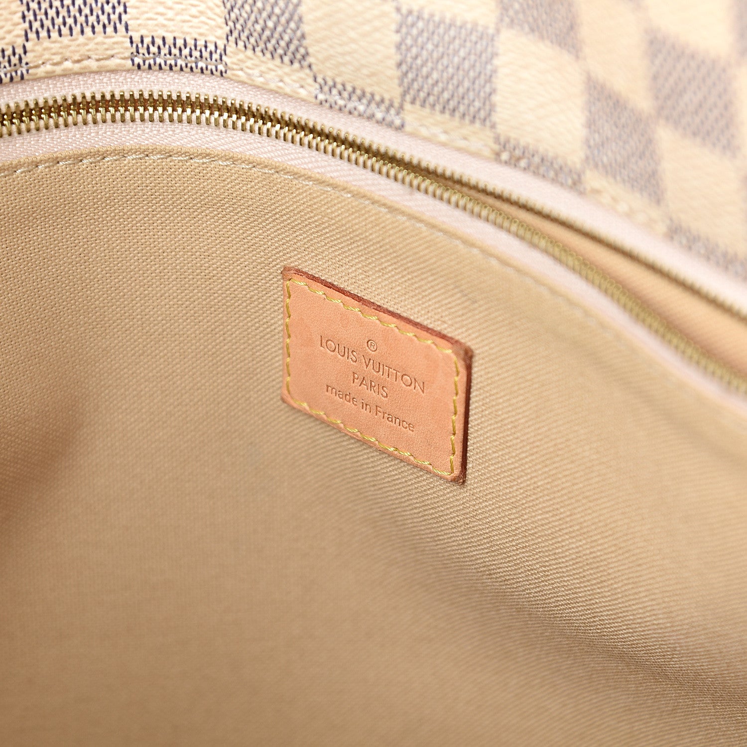 Louis Vuitton Damier Azur Soffi 5 of 8