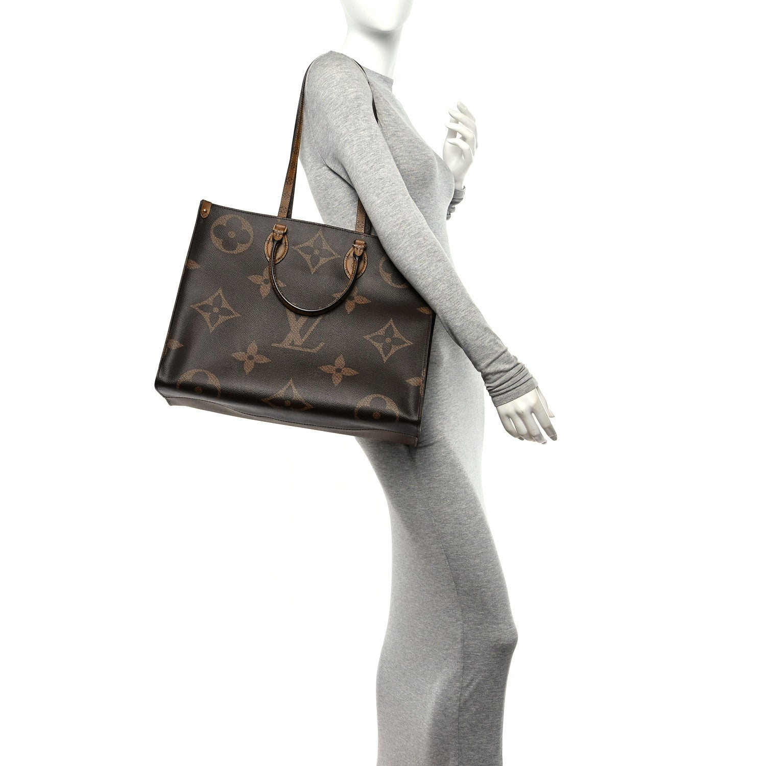 Louis Vuitton Reverse Monogram Giant Onthego GM 2 of 10