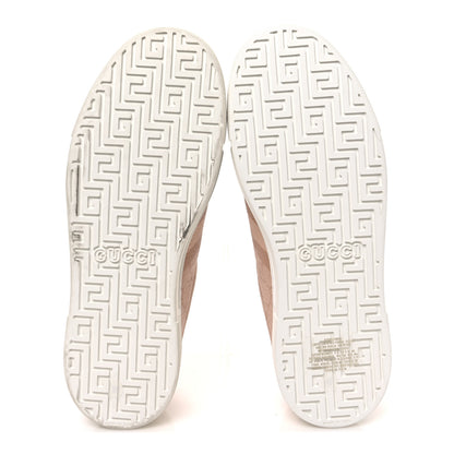Gucci GG Supreme Tonal Web Womens New Ace Sneakers 37 Pink 7 of 11
