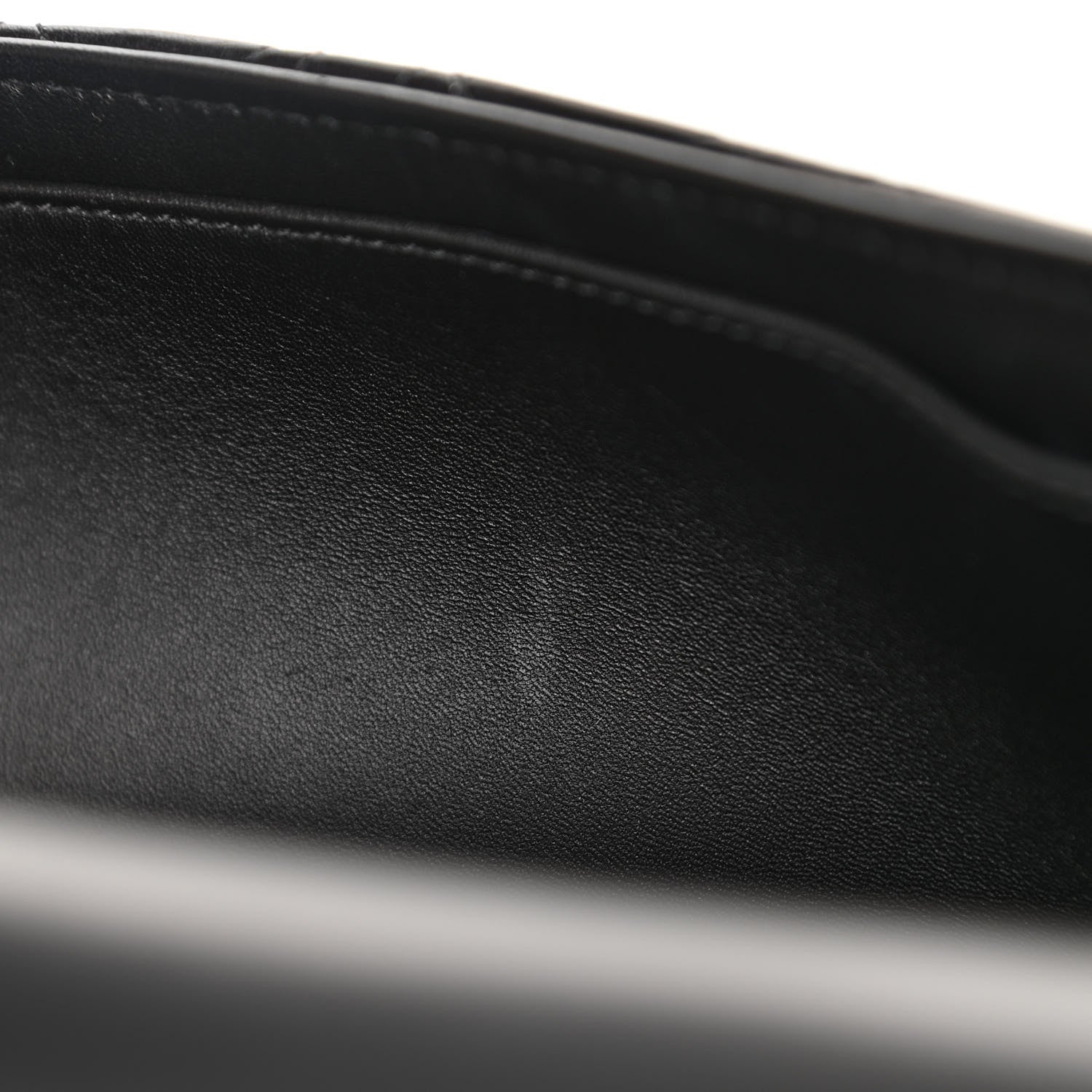 Christian Dior Grained Calfskin Cannage Large Caro Bag Black 12 of 13