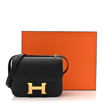 Hermes Epsom Constance 18 Black 11 of 11