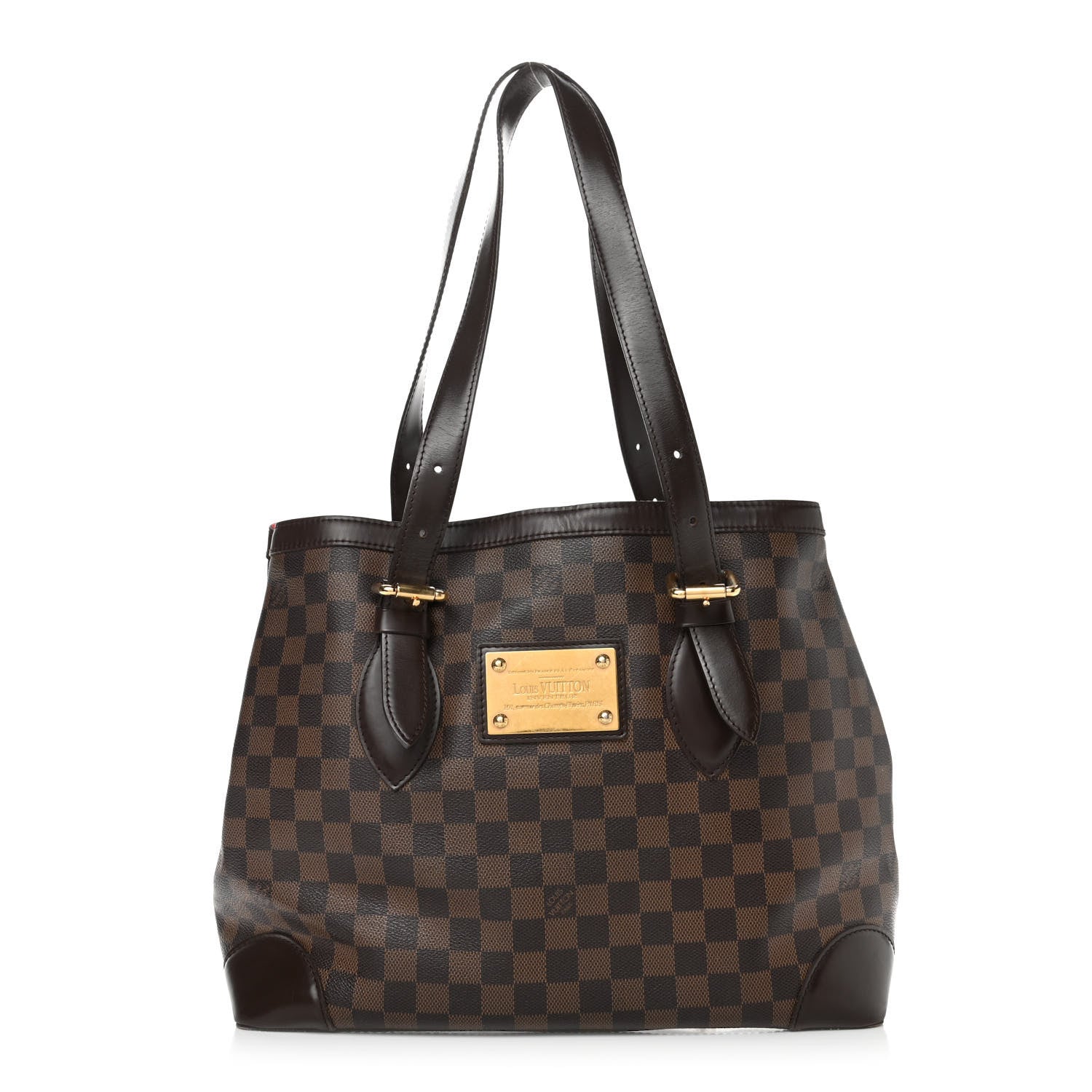 Louis Vuitton Damier Ebene Hampstead MM 1 of 15