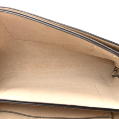 Chloe Suede Calfskin Small Faye Shoulder Bag Motty Grey 5 of 14