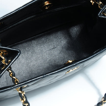 Chanel Lambskin Quilted Small Bag Black 5 of 7