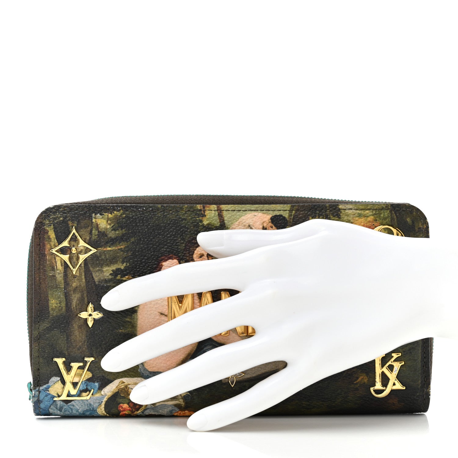Louis Vuitton Masters Manet Zippy Wallet 2 of 14