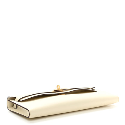 Hermes Swift Kelly Cut Clutch Pochette Nata 4 of 8