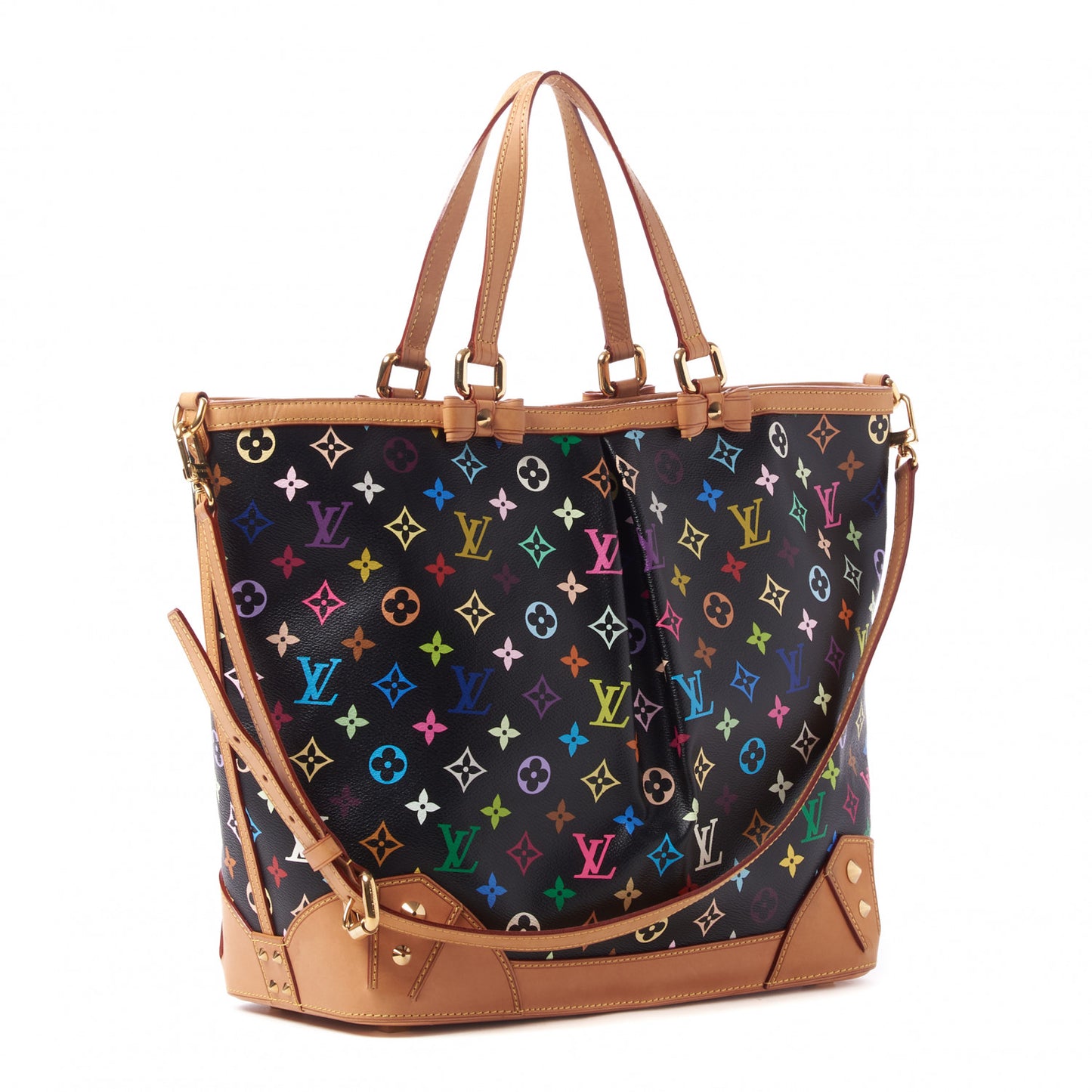 Monogram Multicolor Sharleen GM Black