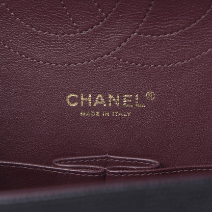 Chanel Caviar Quilted Jumbo Double Flap Black 6 of 11