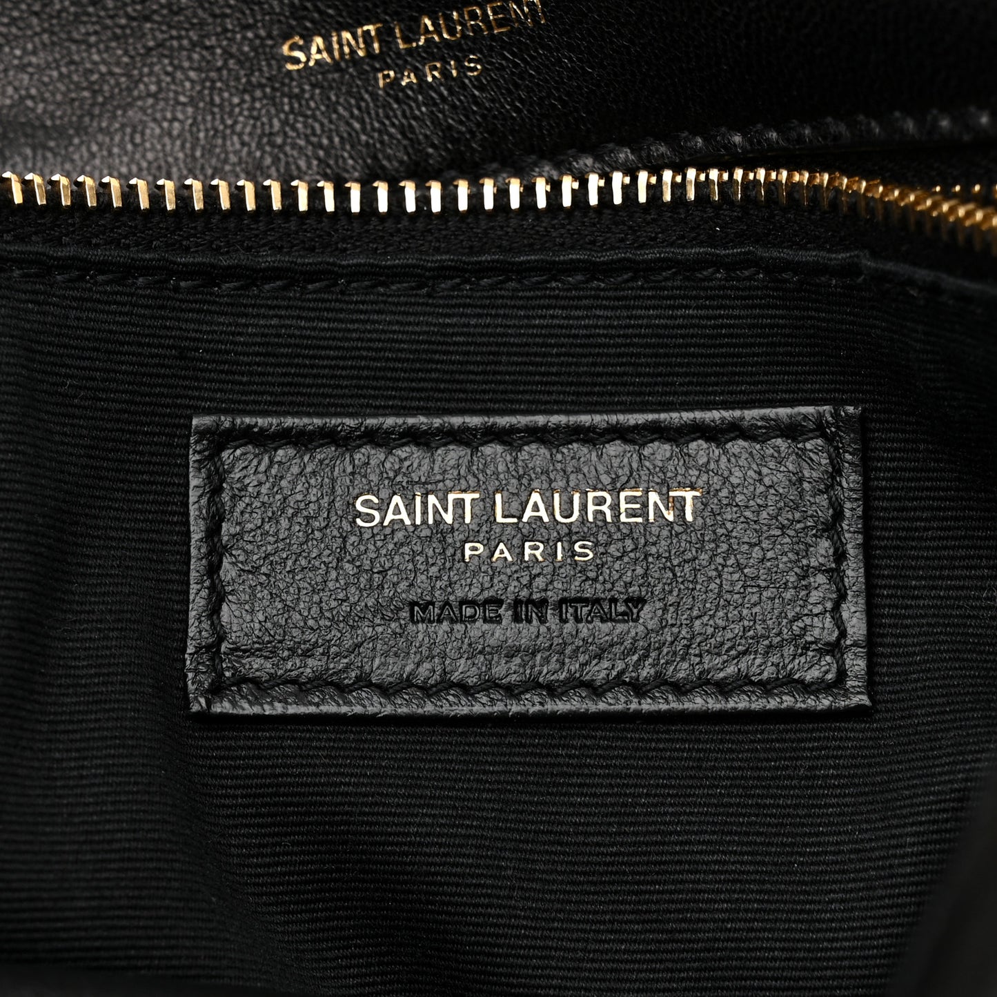 Lambskin Matelasse Monogram Medium Niki Chain Satchel Black