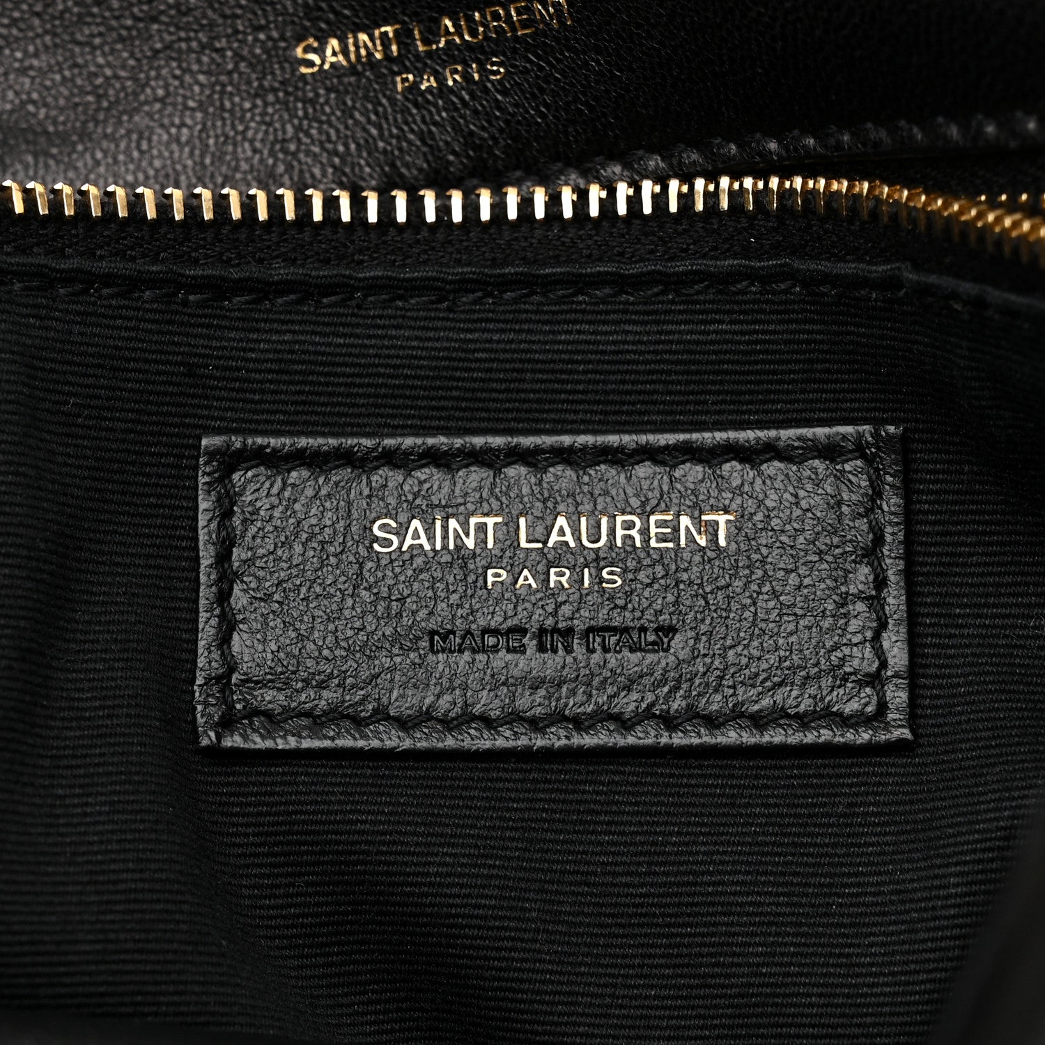 Saint Laurent Lambskin Matelasse Monogram Medium Niki Chain Satchel Black 8 of 11