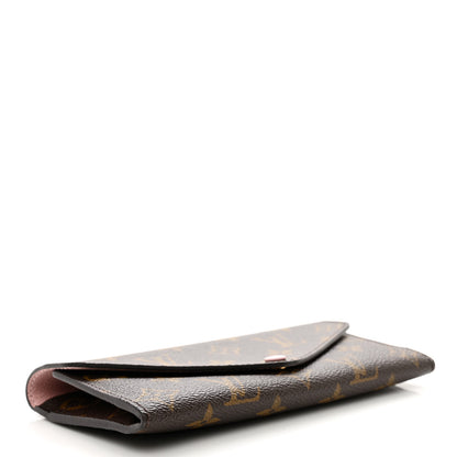 Louis Vuitton Monogram Josephine Wallet Rose Ballerine 5 of 7