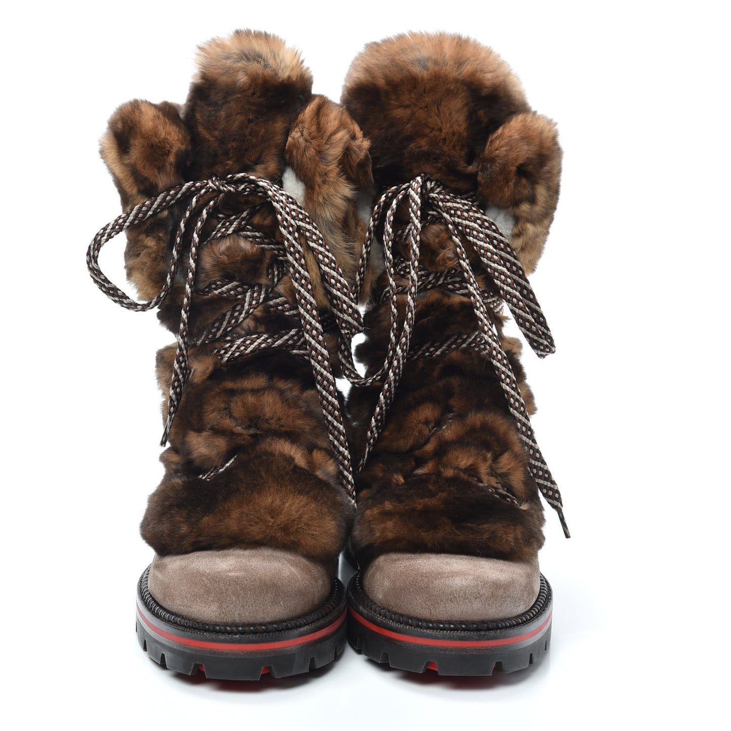 Suede Orylag Fur Mens Snow Black Flat Hiking Boots 39 Testa Di Moro Naturel