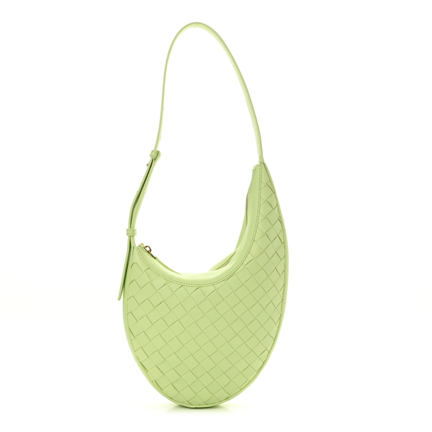 Bottega Veneta Nappa Intrecciato Small Drop Shoulder Bag Fennel 1 of 13