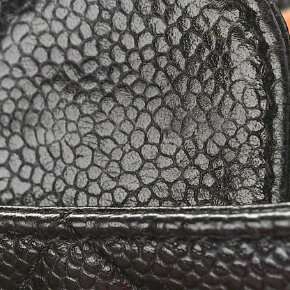 Chanel Caviar Quilted Petit Shopping Tote PST Black 11 of 15