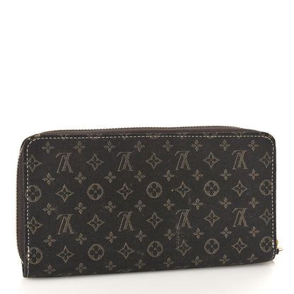 Louis Vuitton Monogram Idylle Zippy Wallet Fusain 3 of 8