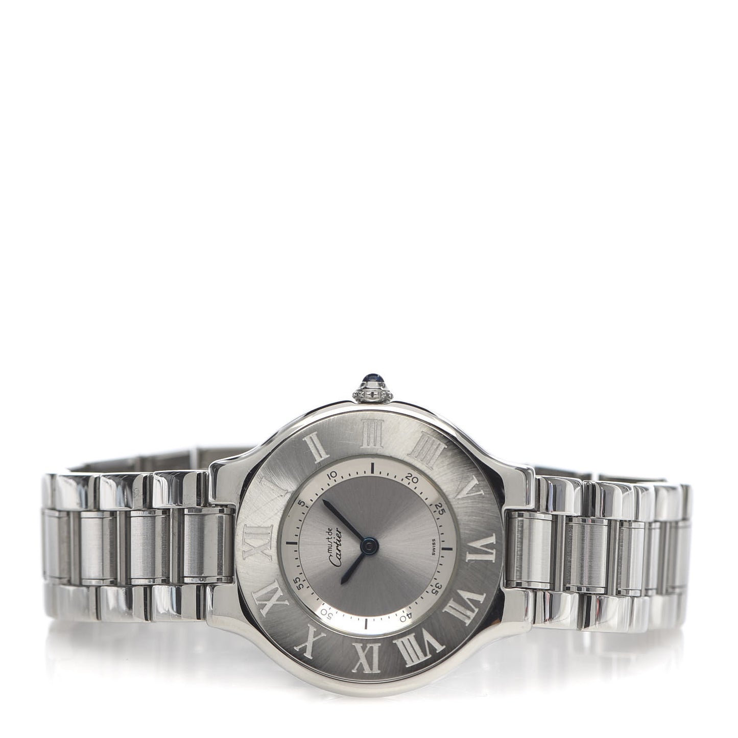 Stainless Steel 31mm Must De 21 Quartz Watch