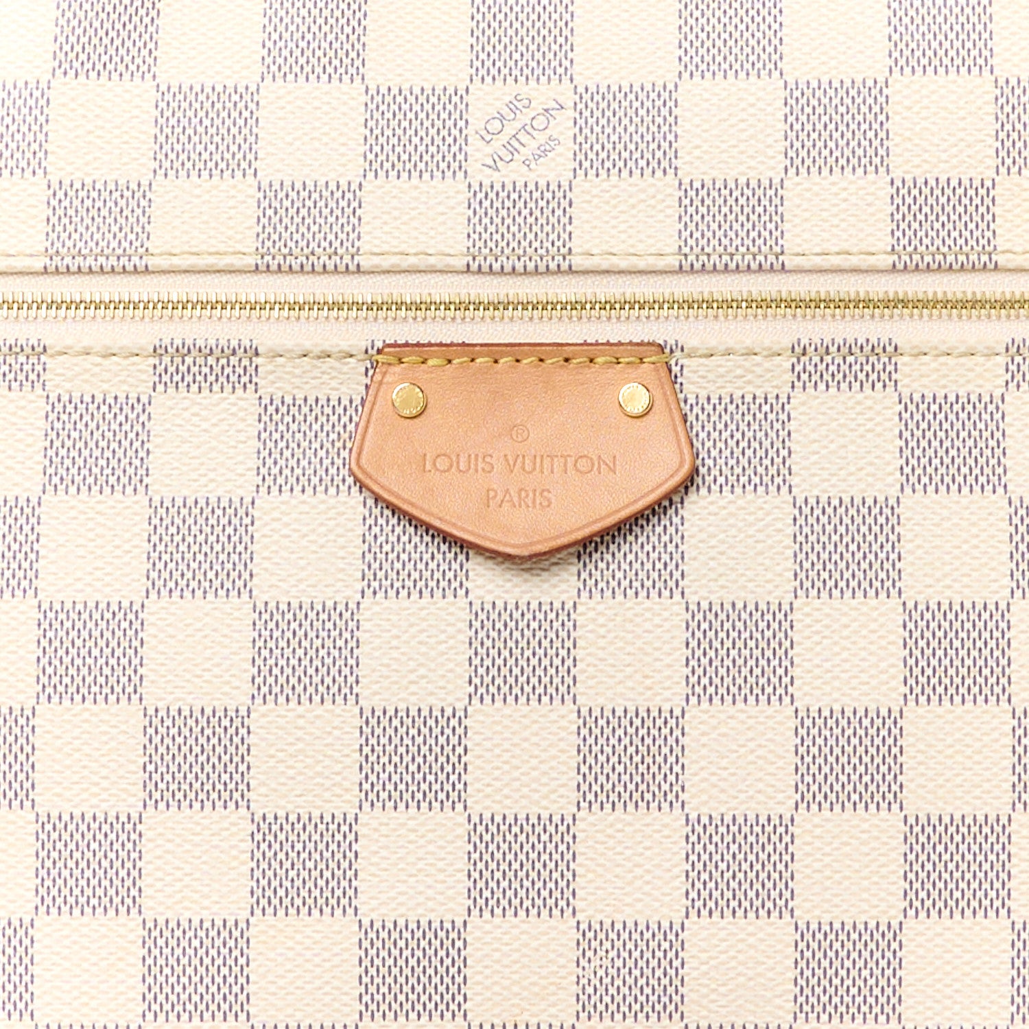 Louis Vuitton Damier Azur Iena MM 11 of 14