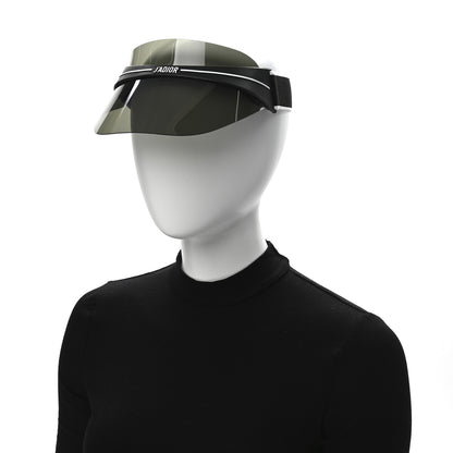 Christian Dior Mirrored DiorClub1 Sun Visor Black 2 of 9