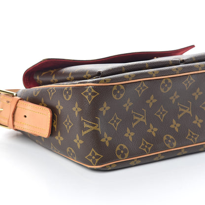 Louis Vuitton Monogram Viva-Cite GM 8 of 9