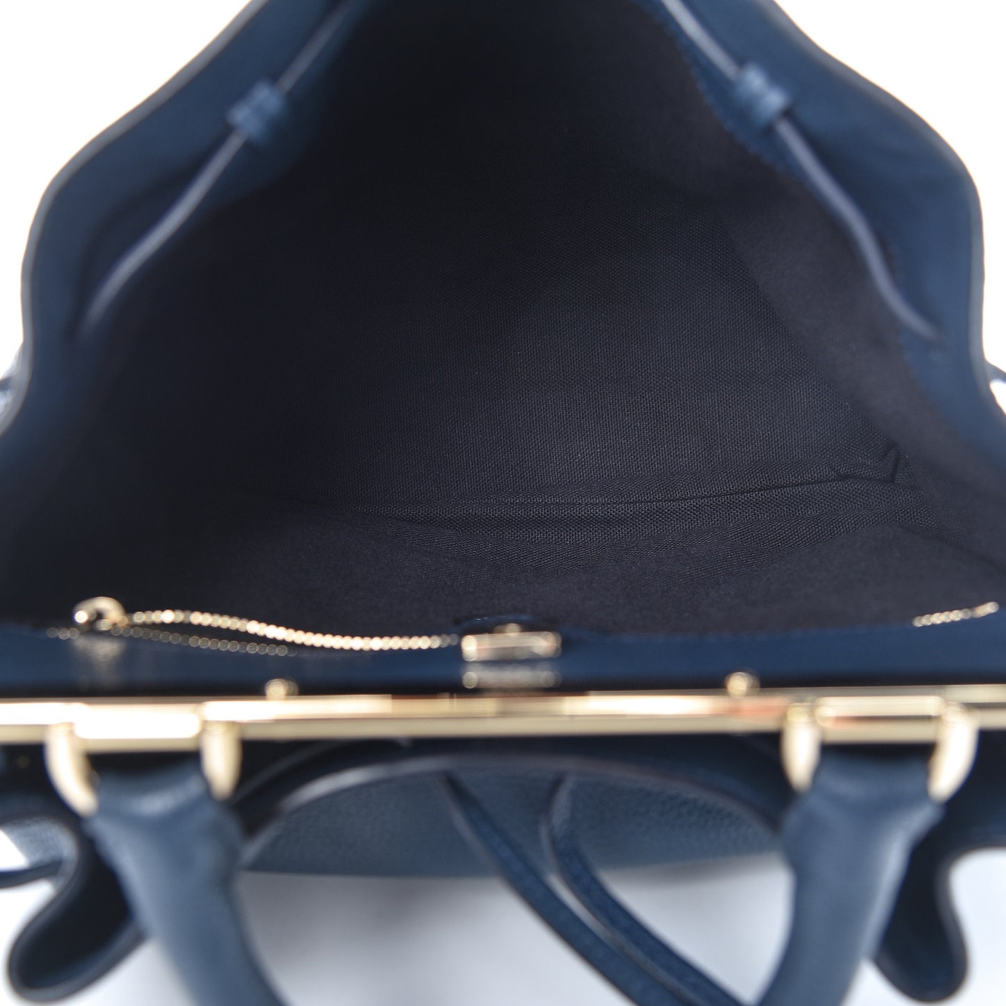 Small Classic Grain Kensington Blue