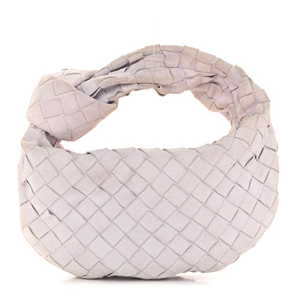 Bottega Veneta Suede Intrecciato Mini Jodie Mirth Washed 1 of 12