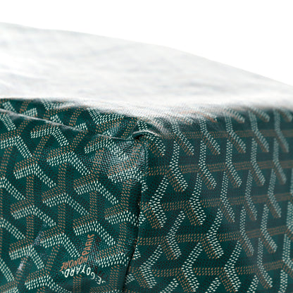 Goyard Goyardine Saint Louis GM Green 10 of 11
