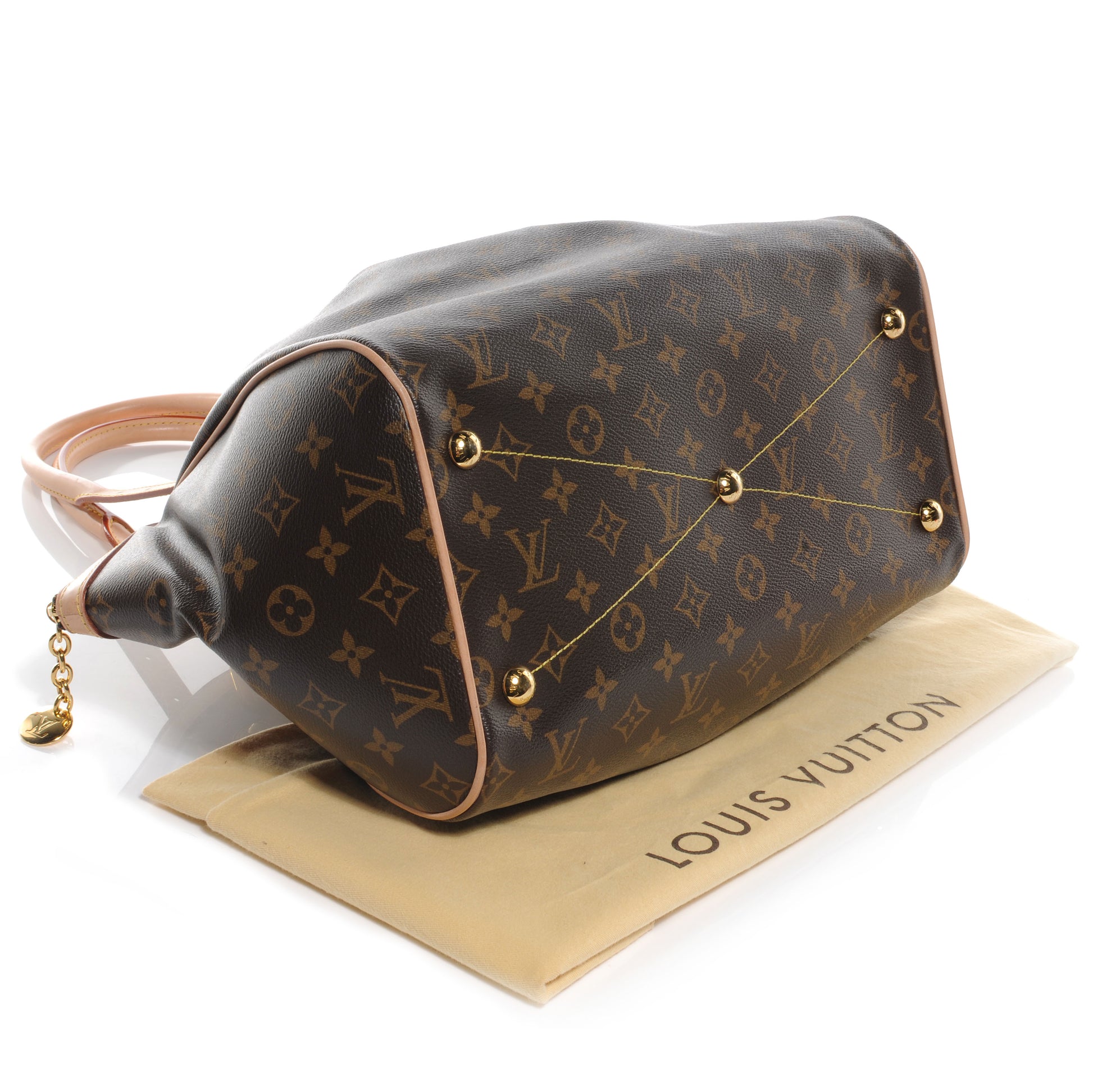 Louis Vuitton Monogram Tivoli GM 4 of 8