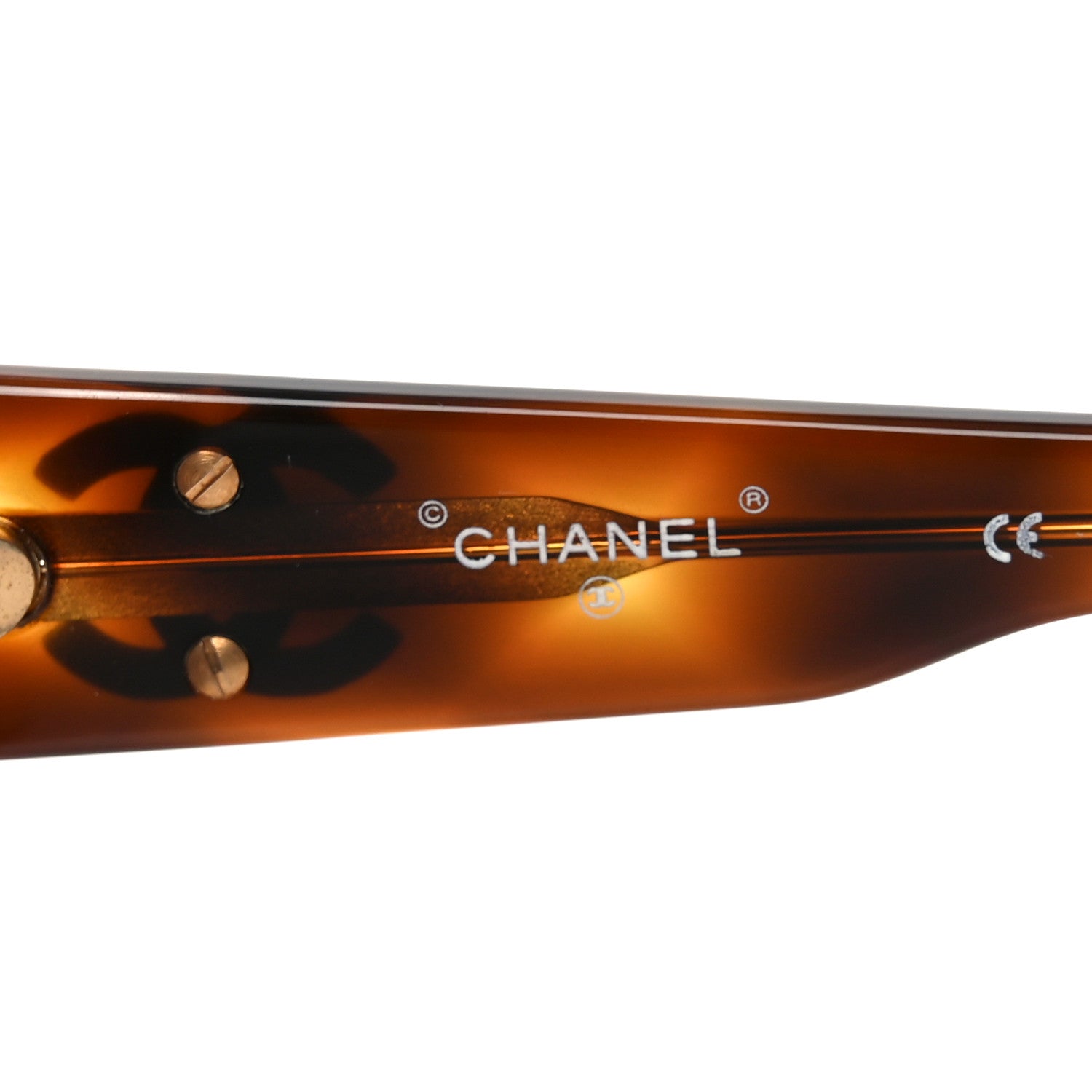 Chanel Acetate CC Sunglasses 01452 Tortoise 5 of 6