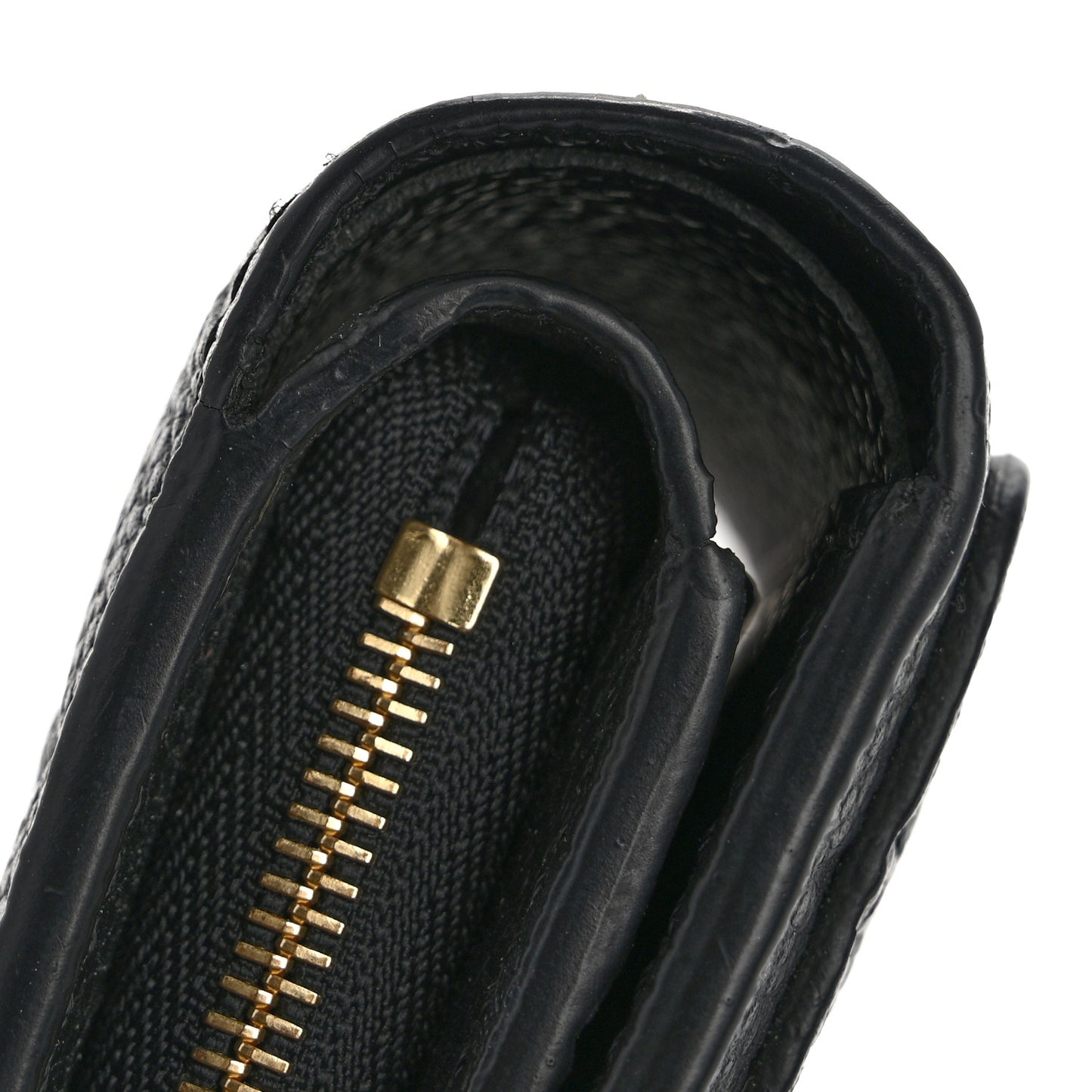 Empreinte Cléa Wallet Black