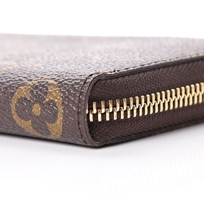 Louis Vuitton Monogram Clemence Wallet Rose Ballerine 9 of 10