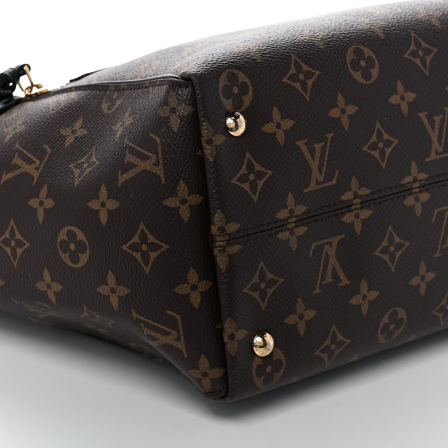 Louis Vuitton Monogram Tournelle MM Black 8 of 11