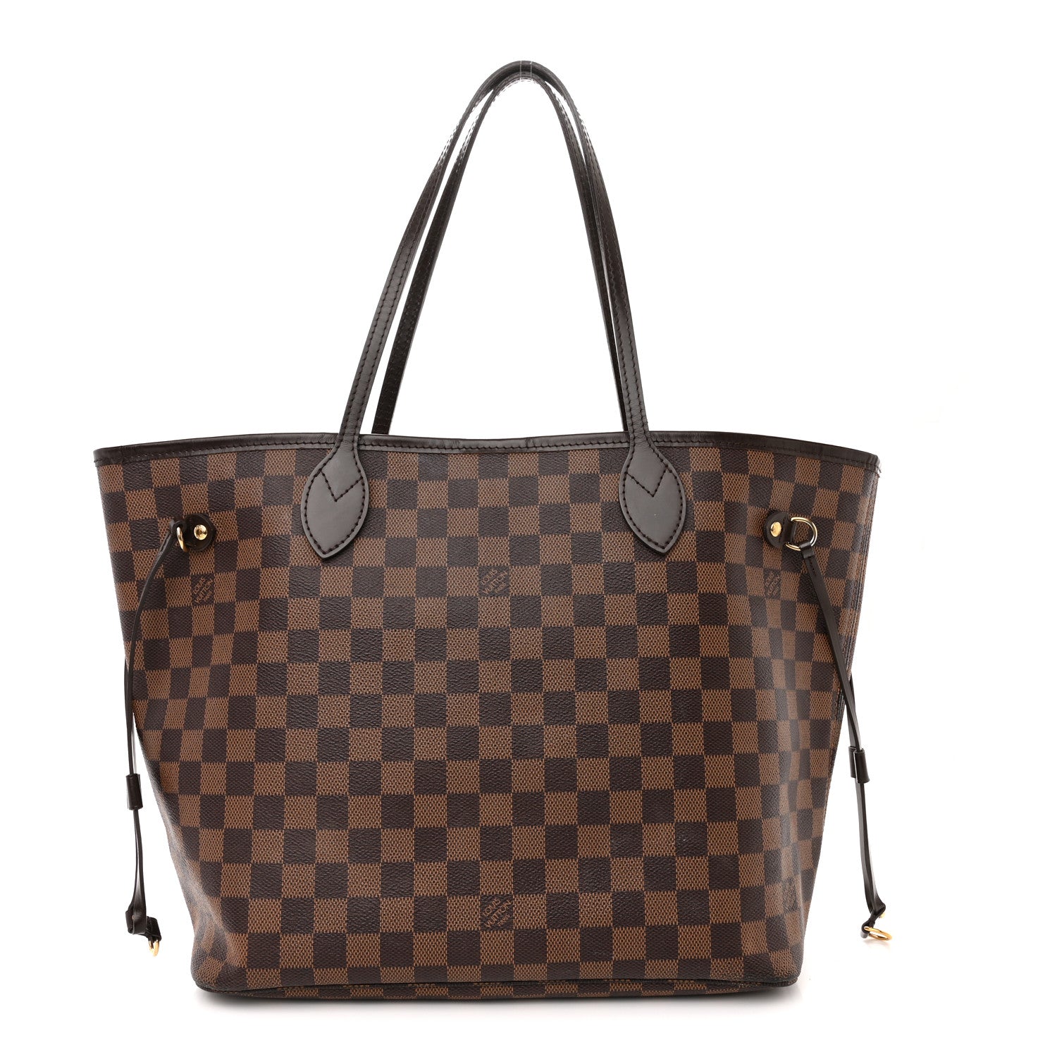 Louis Vuitton Damier Ebene Neverfull MM 1 of 13