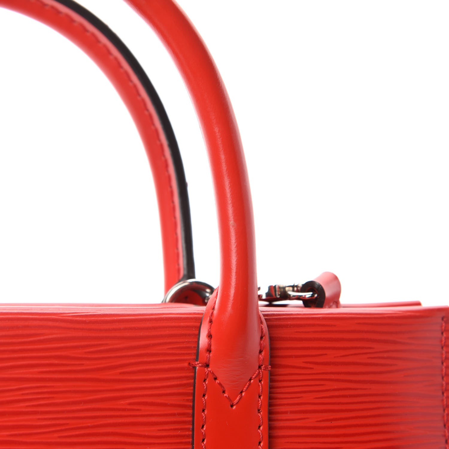 Louis Vuitton Epi Marly BB Coquelicot 8 of 13