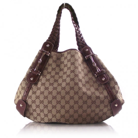 Gucci Monogram GG Pelham Tote 1 of 10